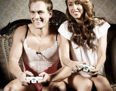 《夢幻系男用內著》男生也有想穿粉紅蕾絲的時候嘛~♥