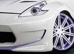Vossen改造《Nissan 370Z》車車上怎麼會有紫光呢? Vossen改造《Nissan 370Z》車車上怎麼會有紫光呢?