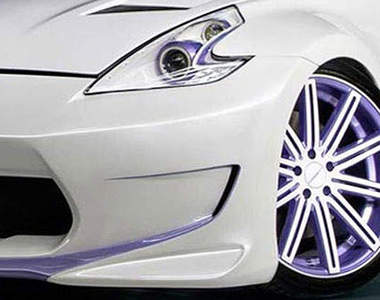 Vossen改造《Nissan 370Z》車車上怎麼會有紫光呢?