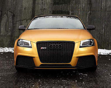 SchwabenFolia改造《Audi RS3》超閃金裝加身～