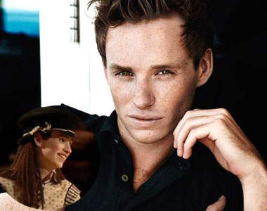 青澀紳士「Eddie Redmayne」扮女裝也好可愛♥