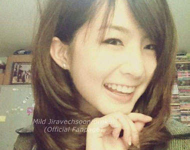 Mild Jiravechsoontornkul　清新讓人為之一亮的泰國校園美女　