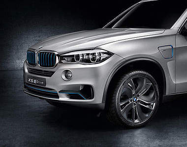 《BMW Concept X5 eDrive》法蘭克福車展前搶先放電~