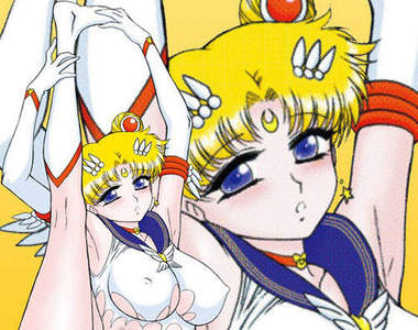 《美少女戰士成人向同人誌》劇情超エロ超展開的...