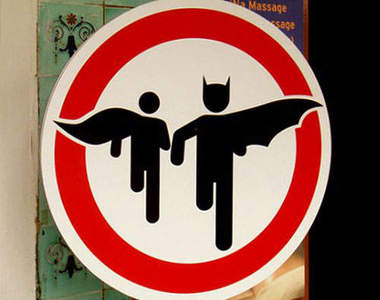 超級英雄注意事項　捍衛正義也要小心不要觸法