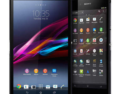 Xperia Z Ultra 6.44吋巨無霸1080p手機 那一天人類突然回想起….