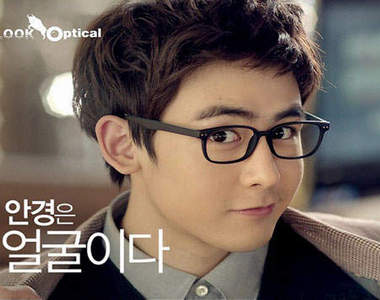 韓男《戴眼鏡平均顏》真的有比較帥嗎？
