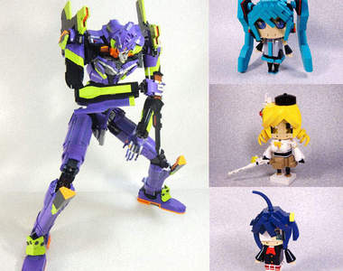 《Moko的樂高世界》動畫人物全都可以用拼的出來唷