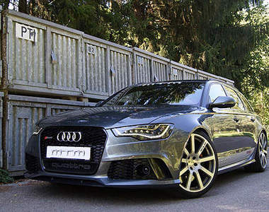 MTM改造《Audi RS6 Avant》馬力722匹大進擊