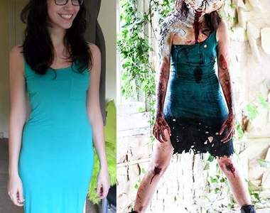 最後生還者cosplay　美麗模特兒變成冬蟲夏草牛樟芝？