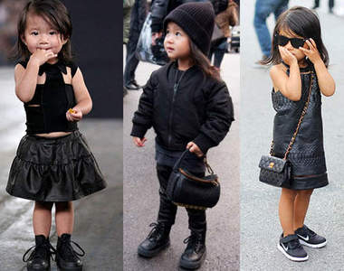 《時尚小女孩Aila Wang》原來是設計師王大仁的姪女