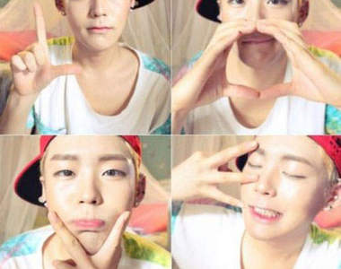 G.D相似顏《朴智協》~本人也跟G.D很像嗎？