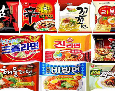 韓泡麵《便利商店銷售排行榜》你喜歡的泡麵有沒有在裡面?