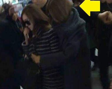 Jessica保鑣換人 全程由“美女保鑣”肉體護身？？