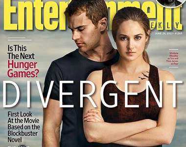 Shailene Woodley新作《分歧者》她會是下一個凱妮絲嗎？