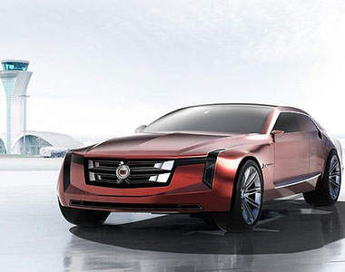 《凱迪拉克C-Ville概念車》如果這是未來的當家旗艦......