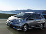 小改款《Honda Fit Shuttle》修修臉後更迷人？