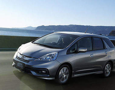 小改款《Honda Fit Shuttle》修修臉後更迷人?