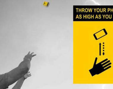 《送我上西天app》史上最驚悚「拋高高」手機玩法 ~你敢挑戰嘛