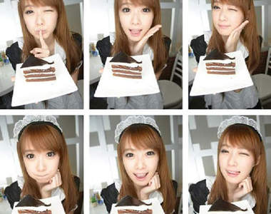 大馬PJ美女　Shermaine Chow　馬來西亞的甜美模特兒 