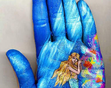 《掌上畫布》 這是在說哪些童話故事呢?