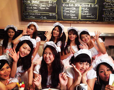 女僕咖啡廳登陸紐約 這次應該沒有危險女僕了吧(喂!)