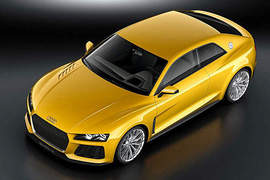 馬力700匹《Audi Sport Quattro》拉力賽傳奇經典重現 馬力700匹《Audi Sport Quattro》拉力賽傳奇經典重現