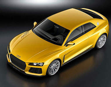 馬力700匹《Audi Sport Quattro》拉力賽傳奇經典重現
