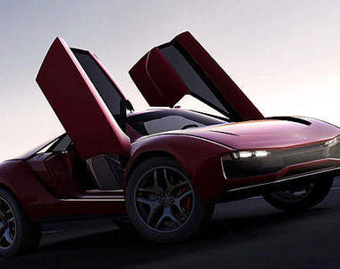 《Italdesign Giugiaro Parcour》小牛超猛心臟植入~