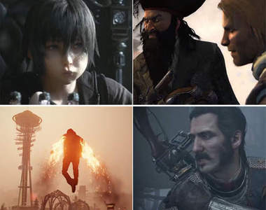 E3展SONY發表會PS4本尊現身 傳說的FFV13終於...(激動)