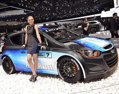 熱血《現代i20 WRC賽車》測試啟動2014出征暖身~