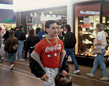 80年代《美國商場街拍》原來他們以前就這麼酷