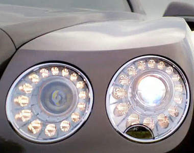 新《賓利Continental Flying Spur》優雅身段提前曝光~