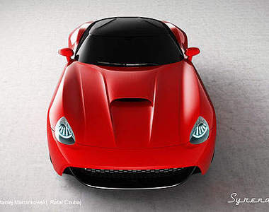 450匹馬力《Syrena Sport》窈窕淑女心臟火辣上身～