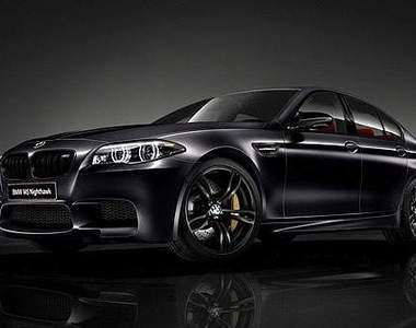 黑得有型《BMW M5 Nighthawk》日本限量登場~