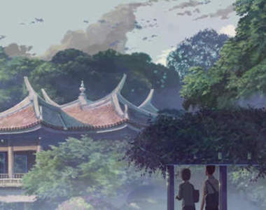 新海誠《言の葉の庭》真實場景