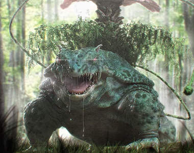 《初代神奇寶貝御三家》超逼真CG圖　上、上吧妙蛙花（抖）