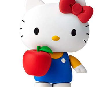 海洋堂迷你《凱蒂貓可動模型》這也太犯規了吧