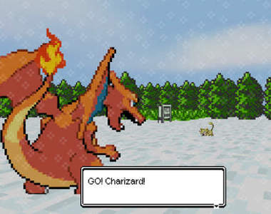 《神奇寶貝3D》第一人稱體驗　超強玩家自製遊戲