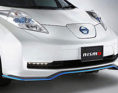 Nismo改造《Nissan Leaf》電動車不是只能當乖乖牌～