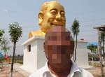 洛陽《大背頭彌勒佛》真人現身?! 洛陽《大背頭彌勒佛》真人現身?!