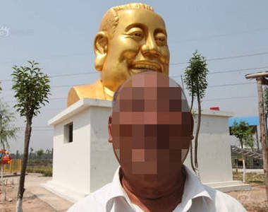 洛陽《大背頭彌勒佛》真人現身？！