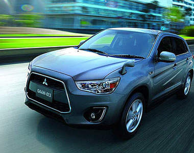 改良版日規《Mitsubishi ASX》聽說車車變得更酥湖了？