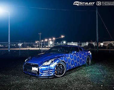 超趴《Nissan GT-R》東瀛戰神這樣穿有飛遜嗎？