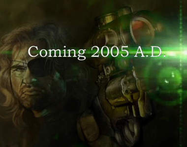 《Snake Plisken’s Escape》潛龍諜影的Snake原型本來也有自己的遊戲！？