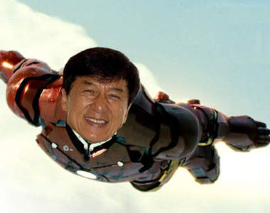 成龍大哥說他想演鋼鐵人真的嗎？現實版鋼鐵人裝2016年問世也是真的嗎？