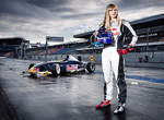《Beitske Visser》紅牛簽下的18歲女賽車手~ 《Beitske Visser》紅牛簽下的18歲女賽車手~