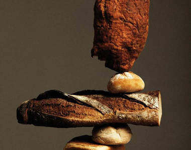 《平衡麵包》如果在家裡疊的話一定會被媽媽罵