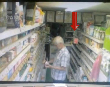 英國《漂浮茶包》事件 監視器錄到鬼魂惡作劇？！