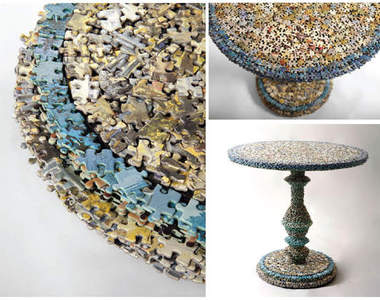 《圓桌拼圖》無法完成的拼圖有救了~